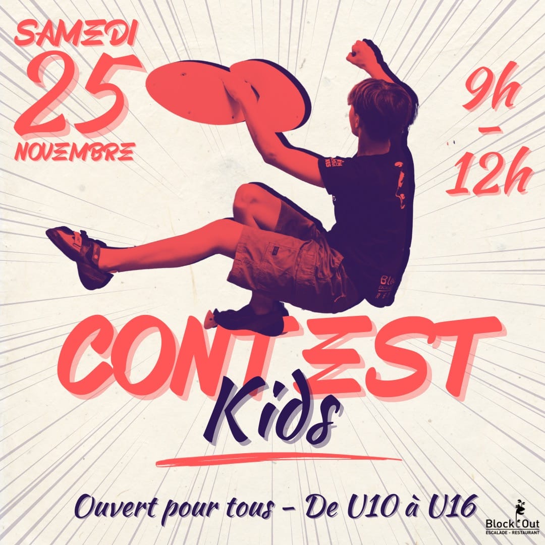 KID CONTEST 25 NOVEMBRE 2023!!