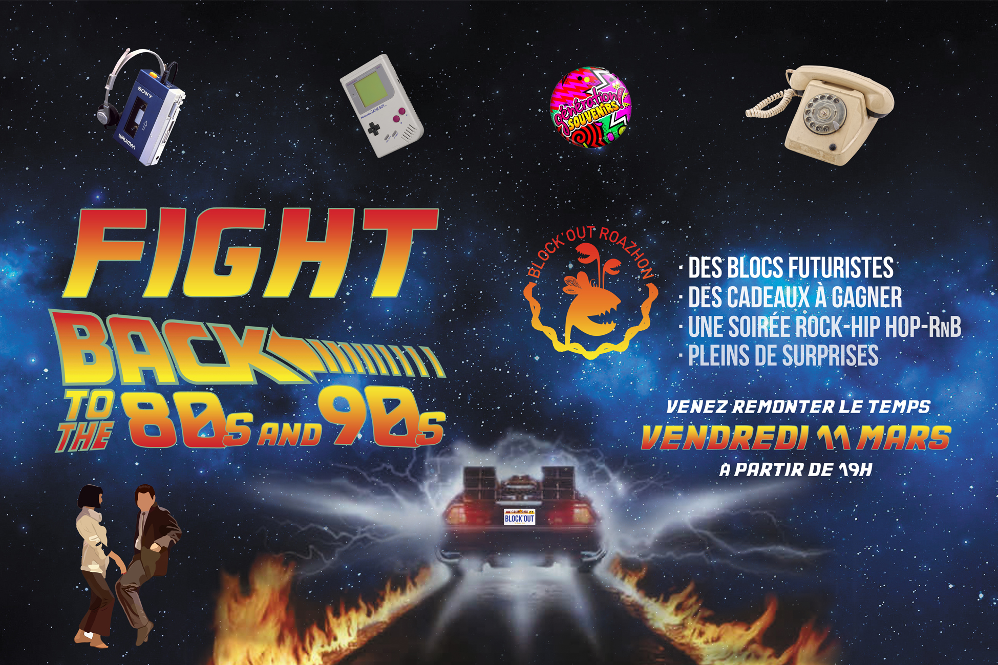 🥳LE FIGHT DES 6 ANS - LE RETOUR🥳 - Block'Out Rennes