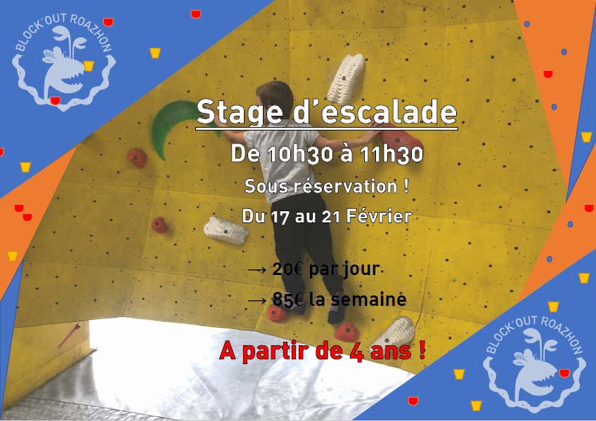 Stage Enfant de Février