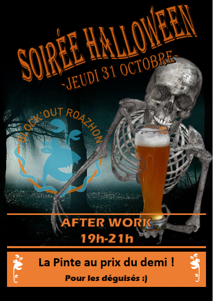 Soirée Halloween 