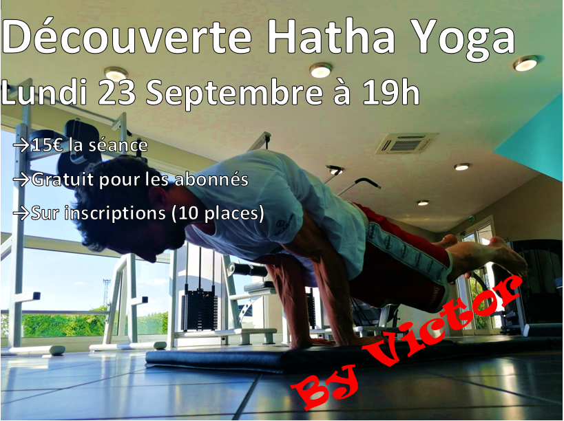 Cours de Hatha Yoga au Roazhon Familh !