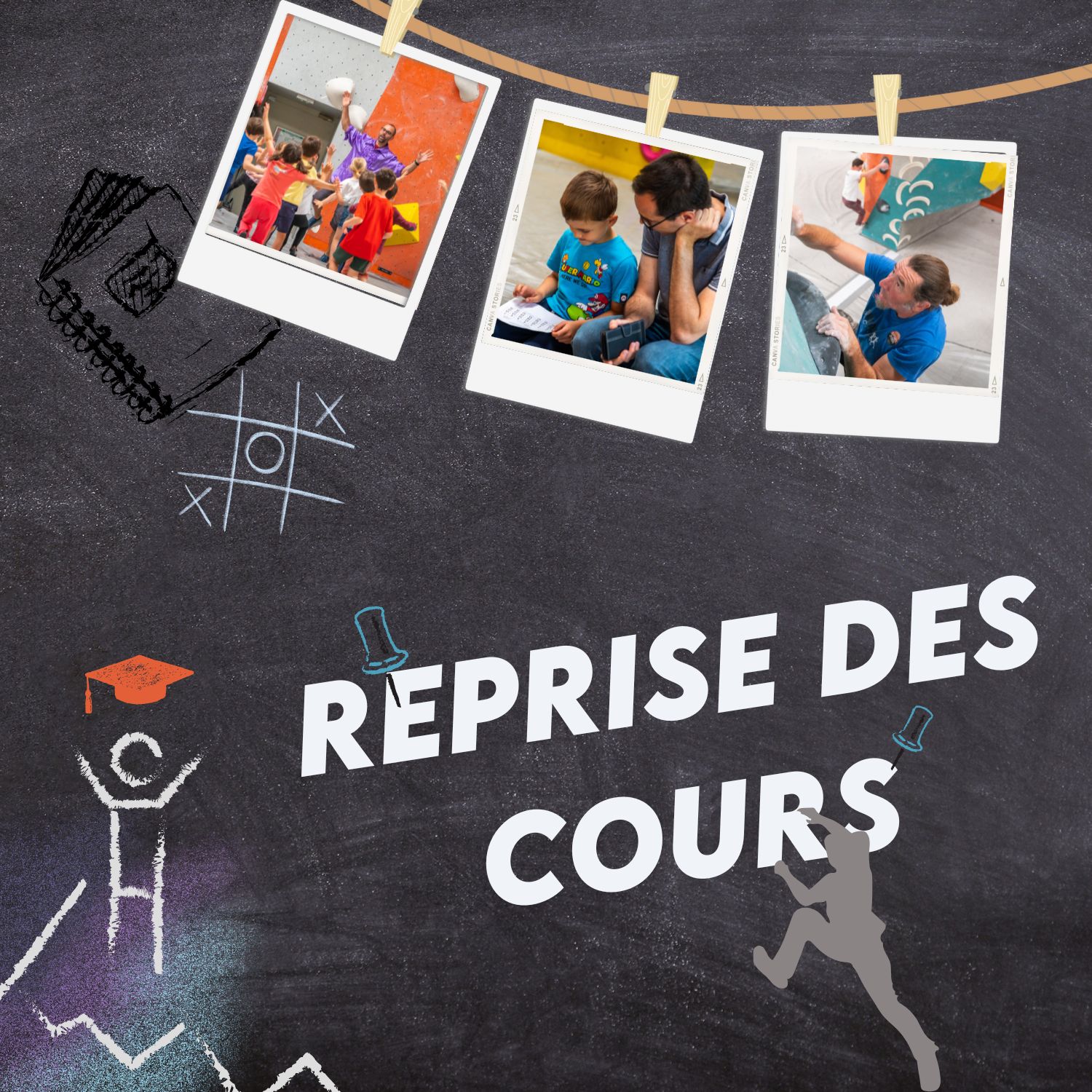 [REPRISE DES COURS] le 12/09 ?