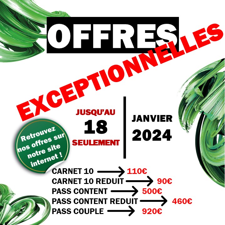 OFFRES EXCEPTIONELLES !!! 