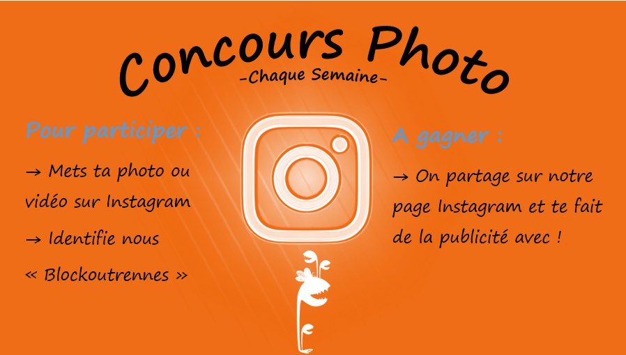 Concours Instagram chaque Semaine !