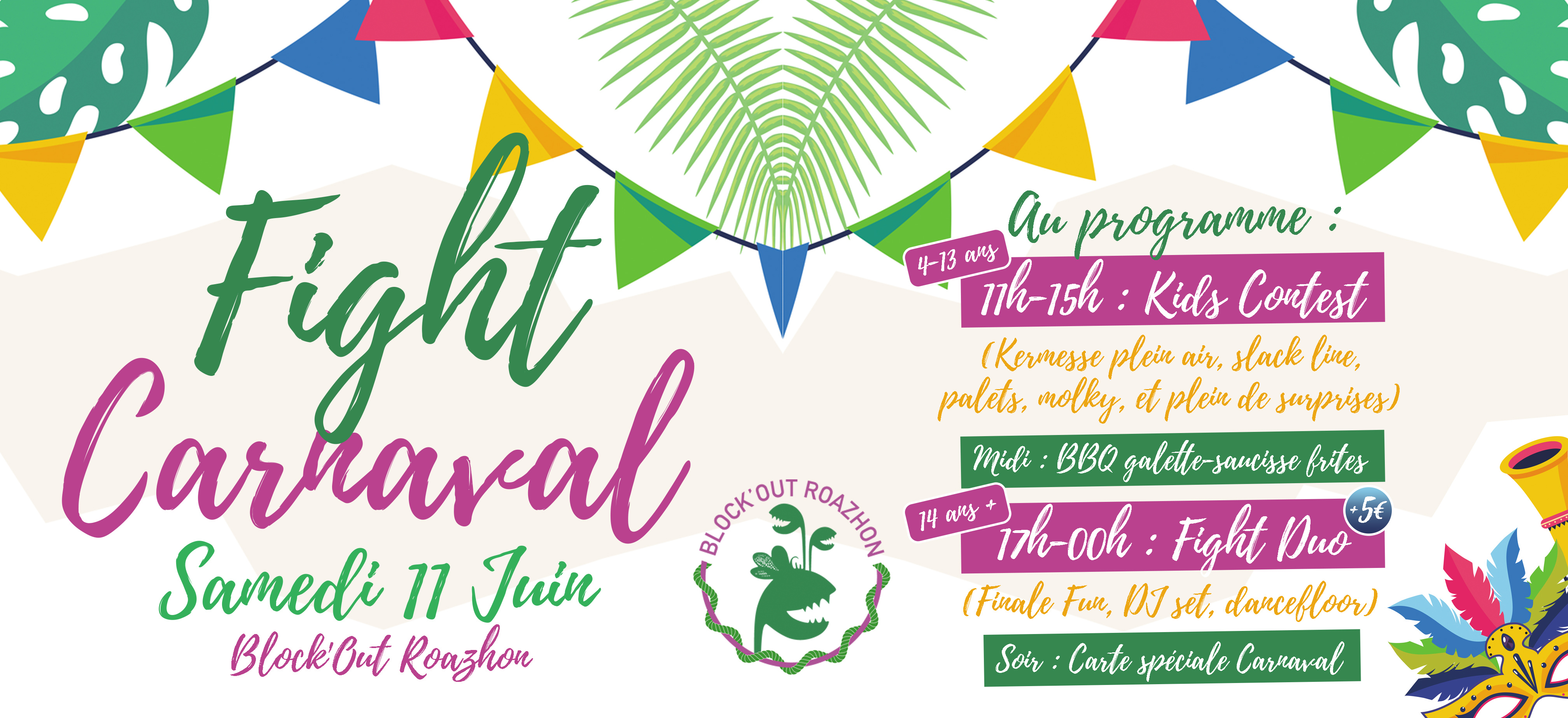 ?FIGHT CARNAVAL 11 JUIN?