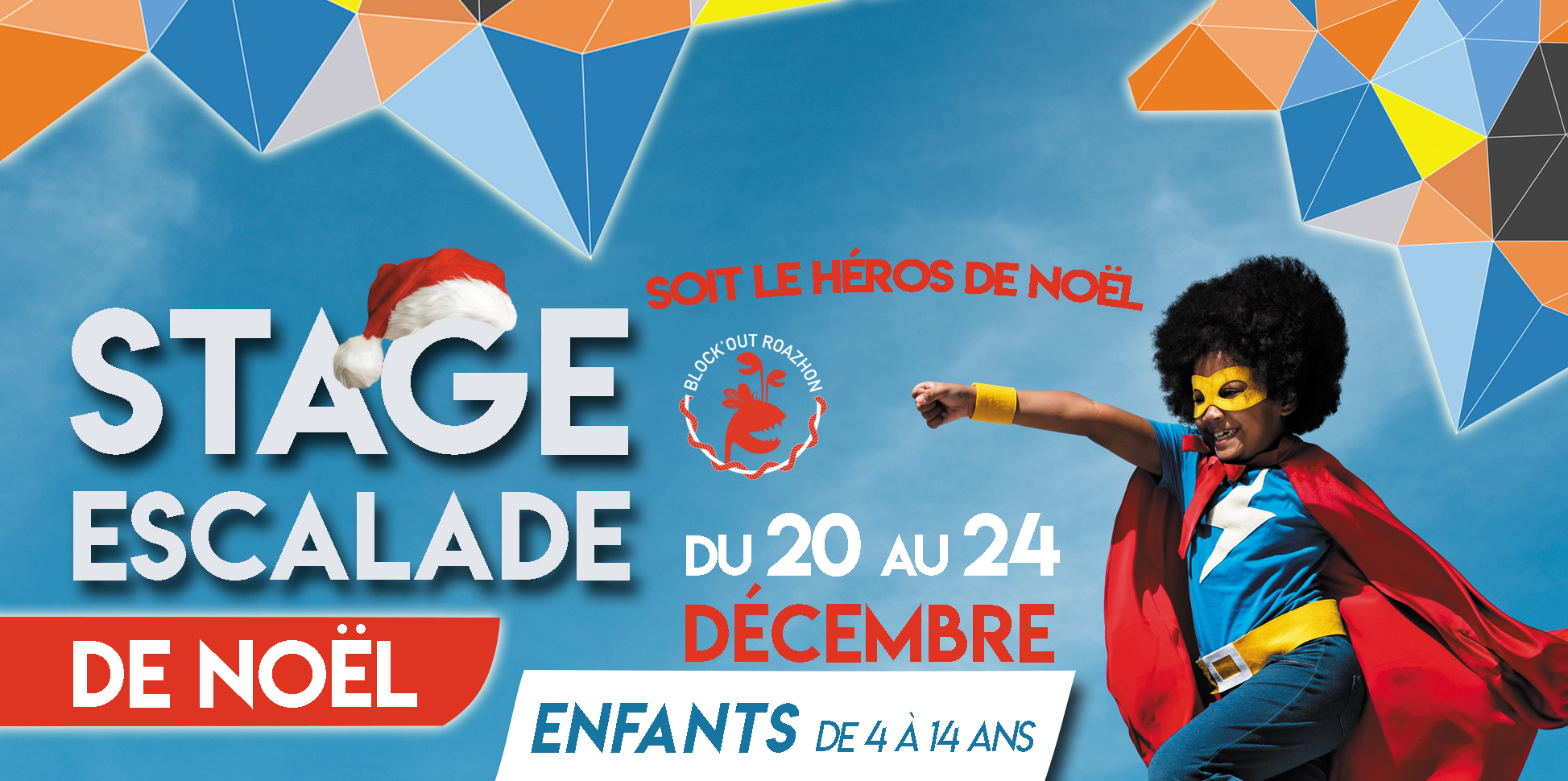 ?‍♂️STAGE ENFANTS 20-24 DÉCEMBRE?