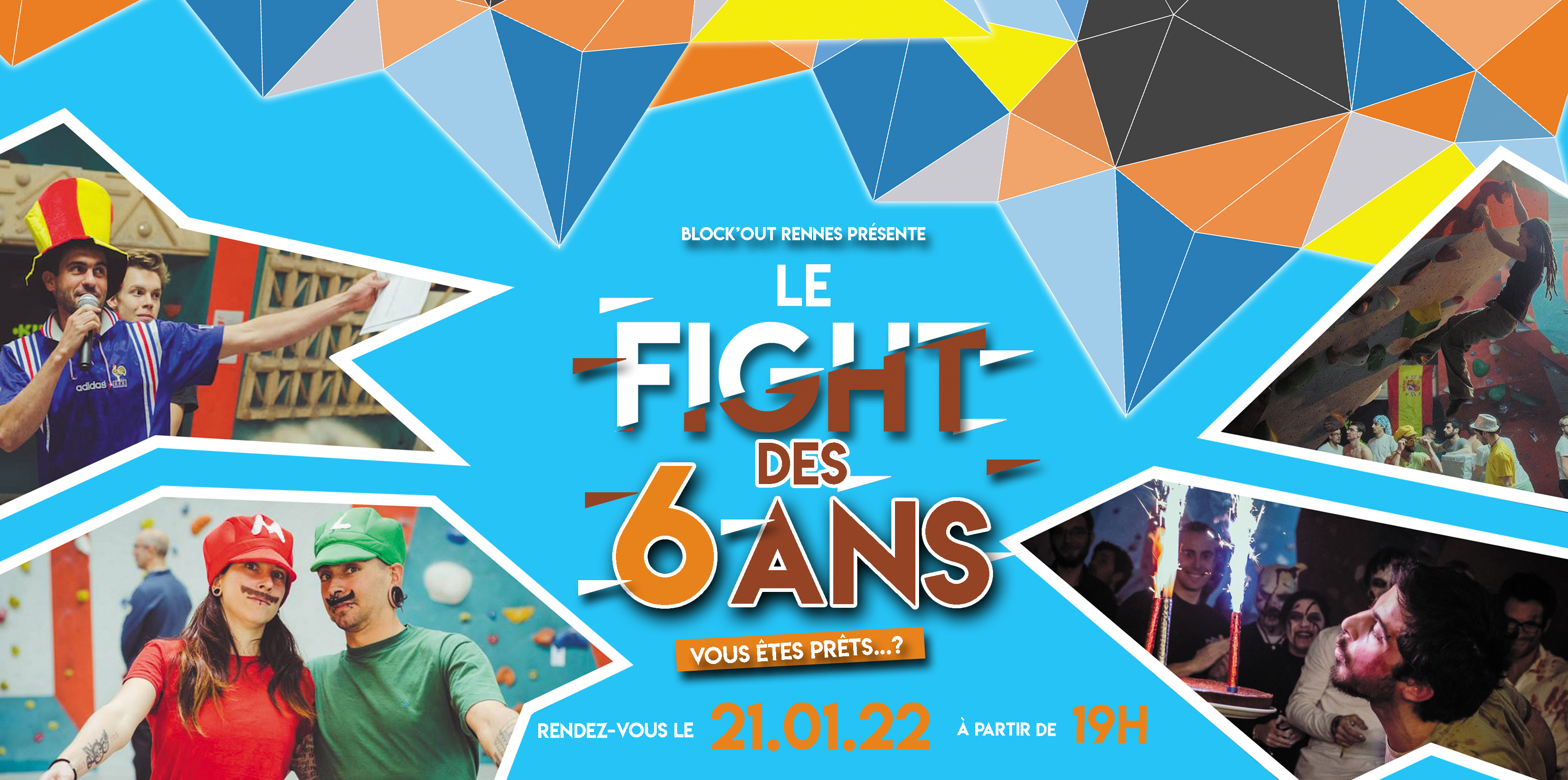 🥳LE FIGHT DES 6 ANS🥳