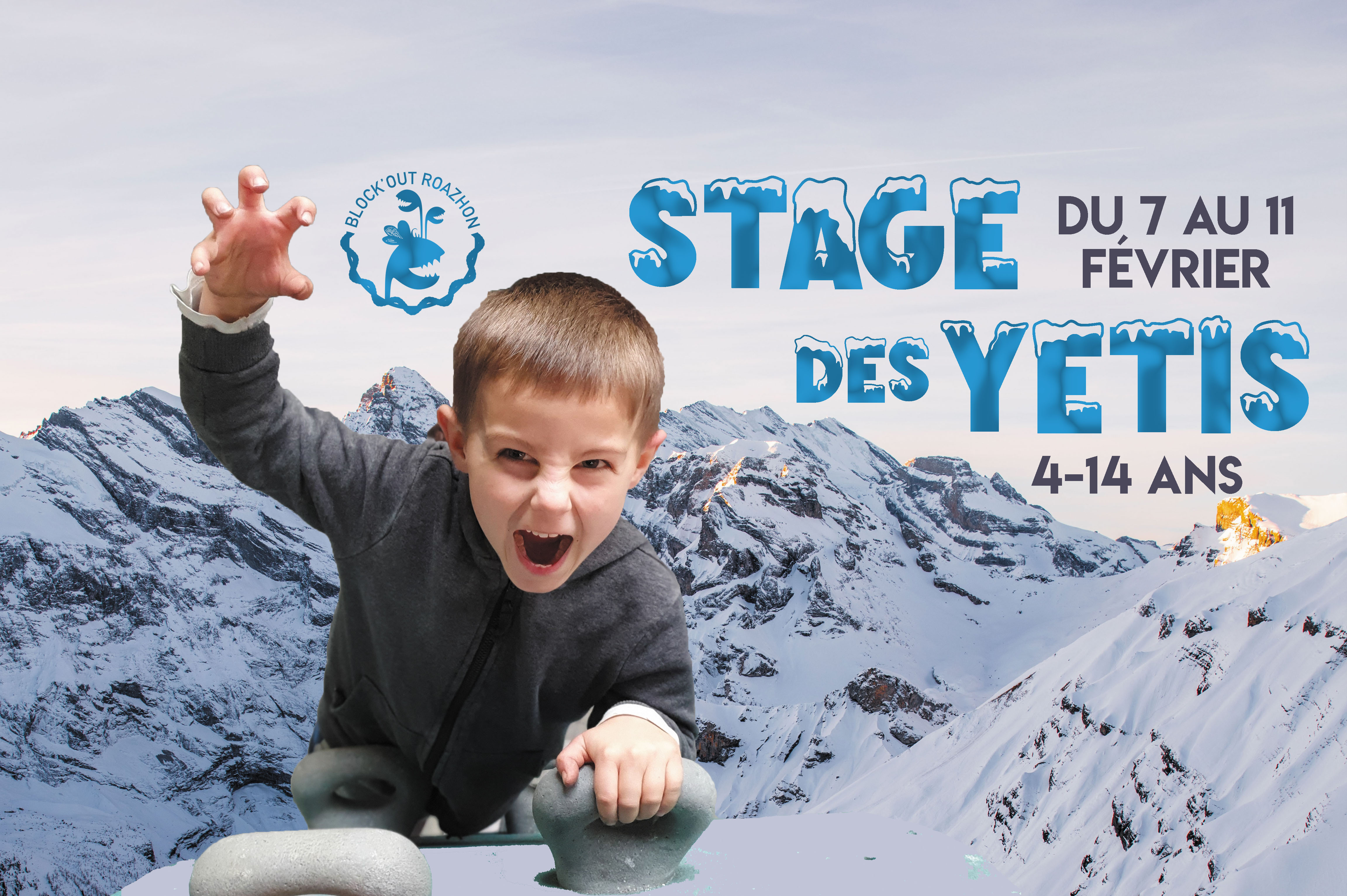 ❄️STAGE DES YÉTIS❄️