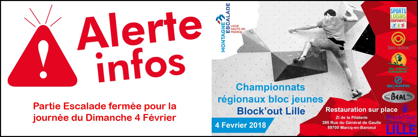 Championnat régional de bloc FFME Ligue Hauts-de-France