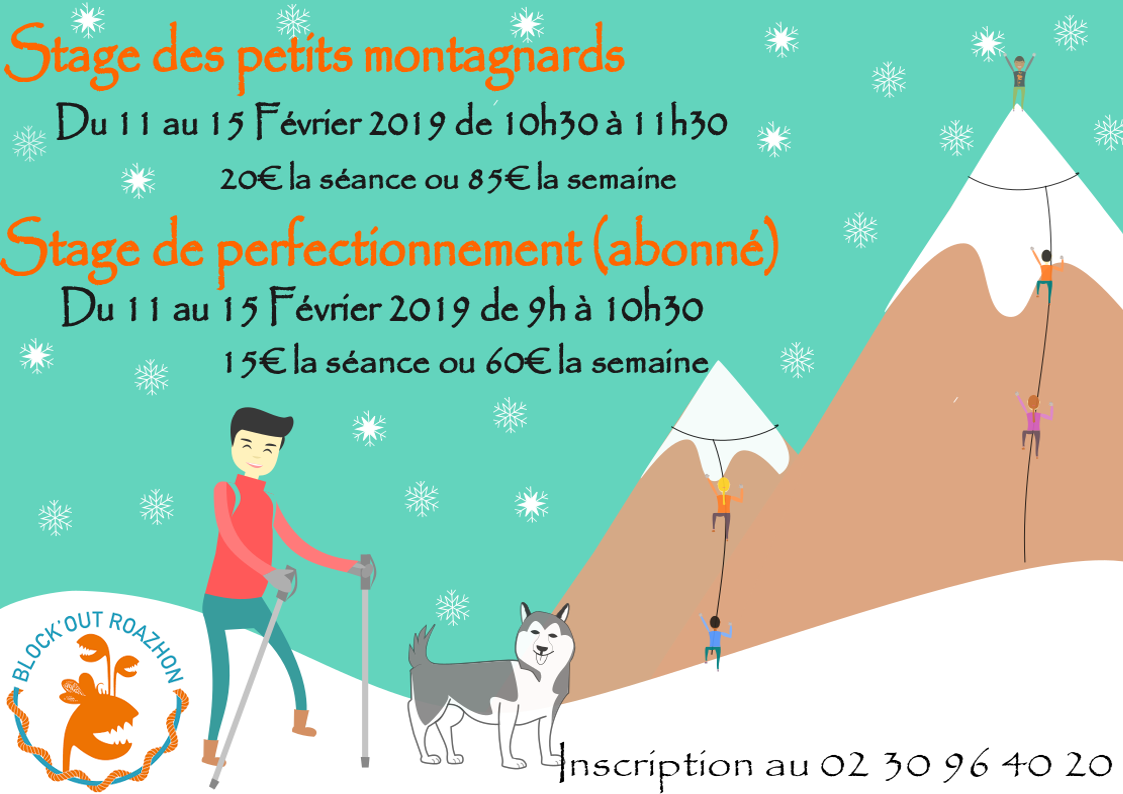 Stage des petits Montagnards / Stage de perfectionnement !!