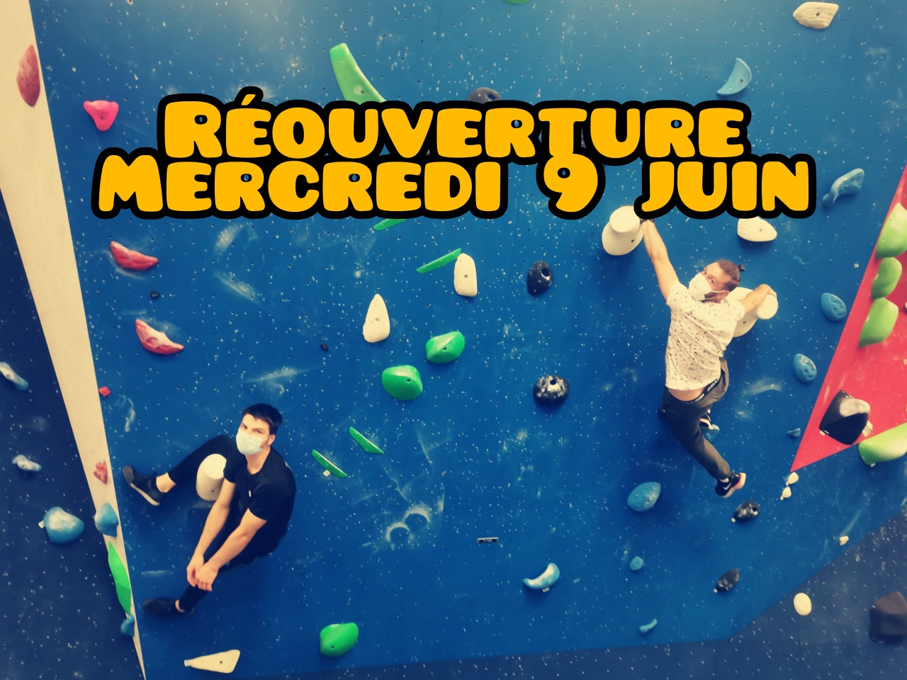 [B'O REOUVERTURE]