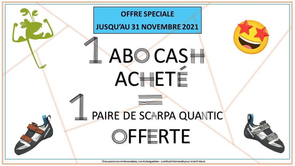 [B'O OFFRE DE NOVEMBRE]