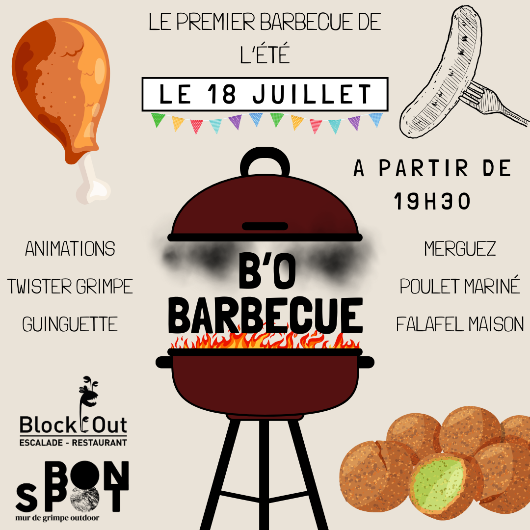 🔥B'O Barbecue🔥