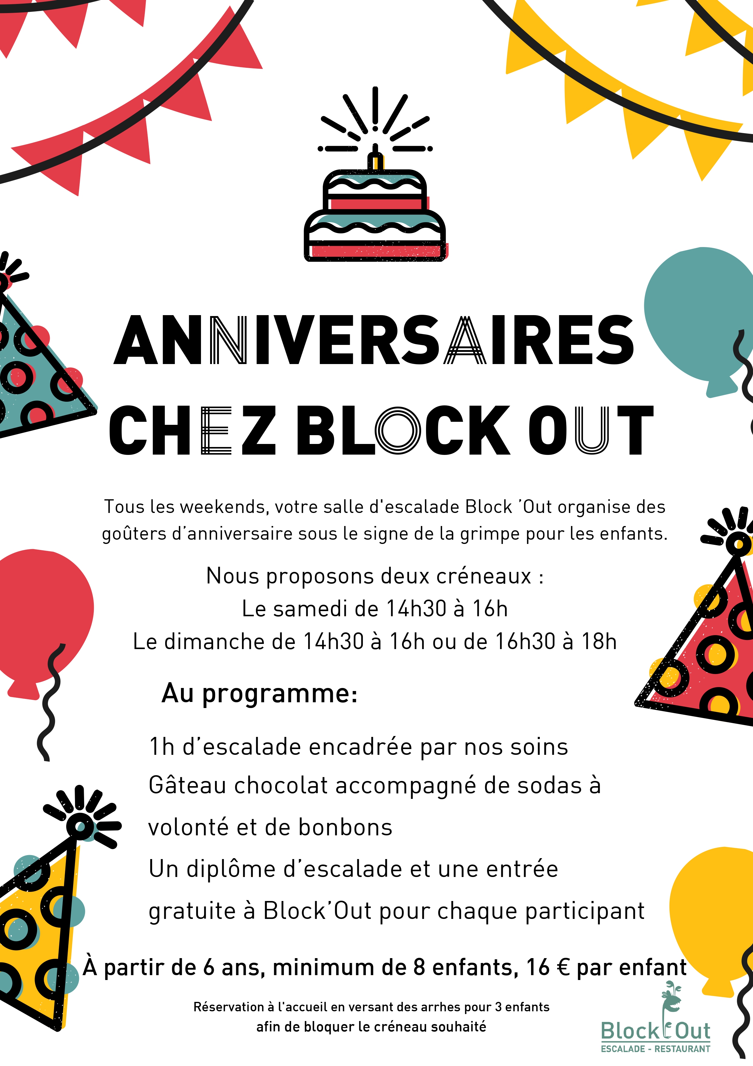 B'ON ANNIVERSAIRE ENFANT]