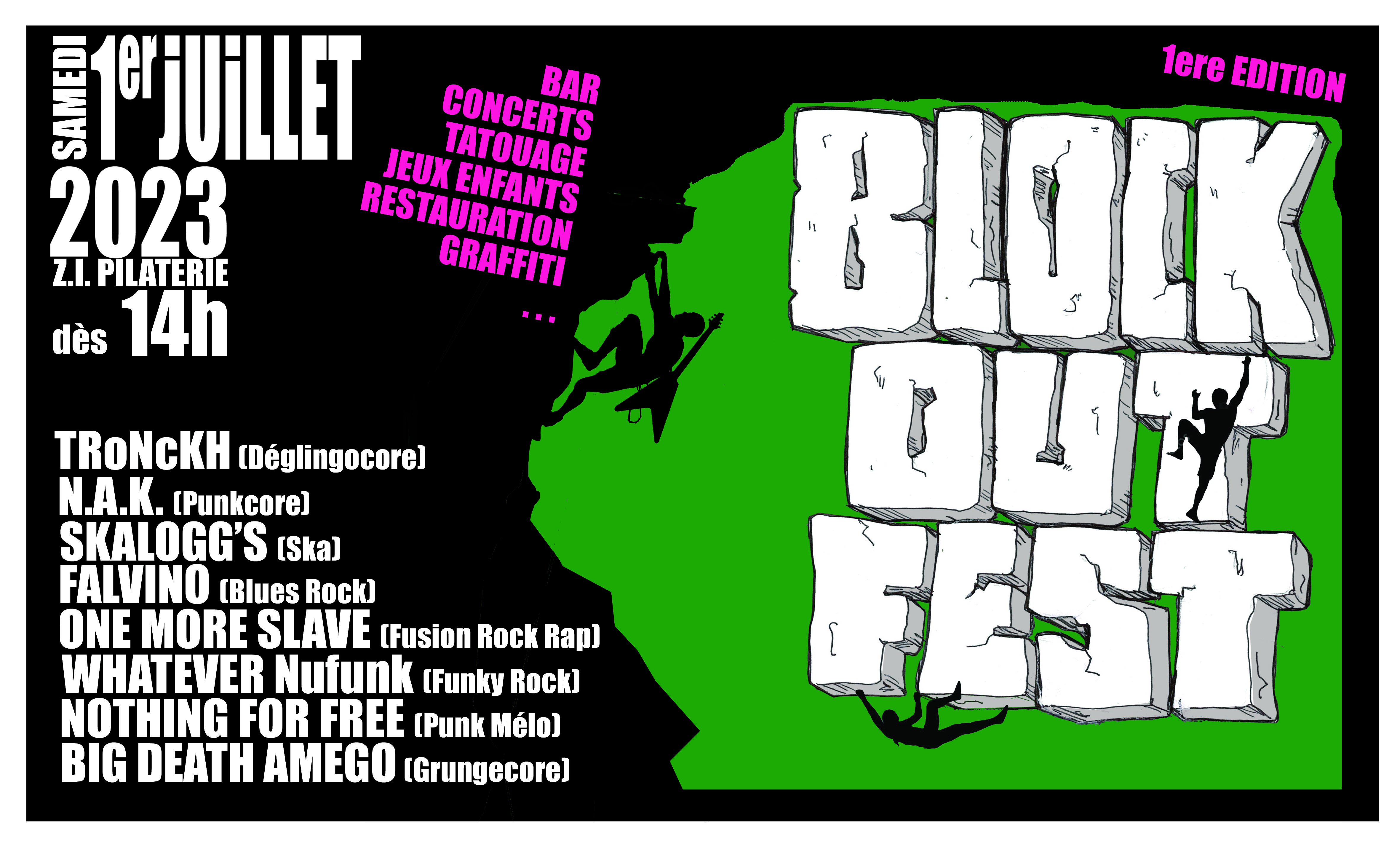 [BLOCK'OUT FEST #1]