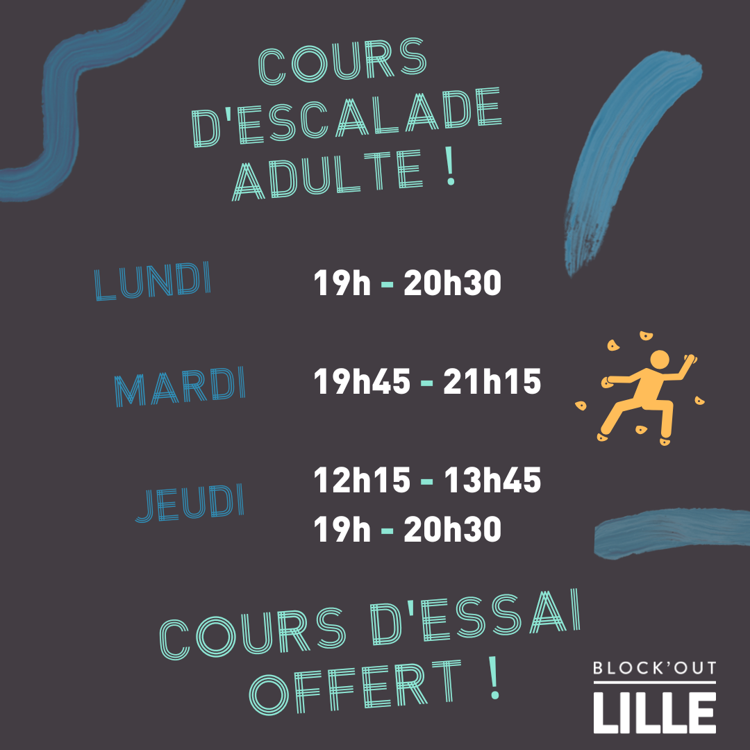 [NEW - B'O COURS ADULTES]