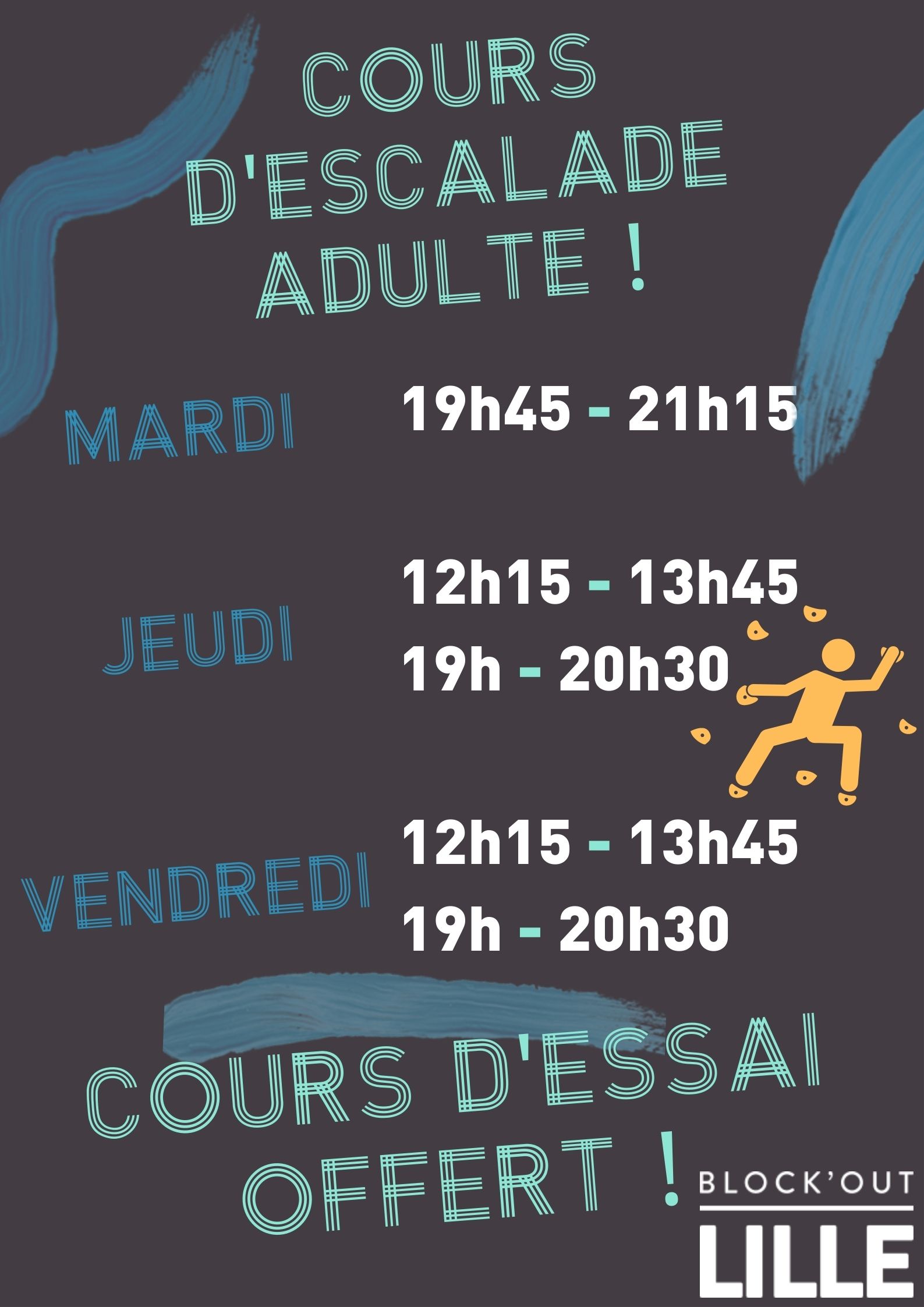 [B'O COURS ADULTES]