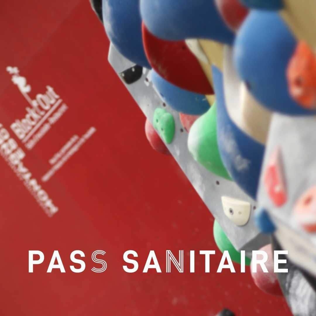 [Mise en place du Pass Sanitaire pour l'escalade]
