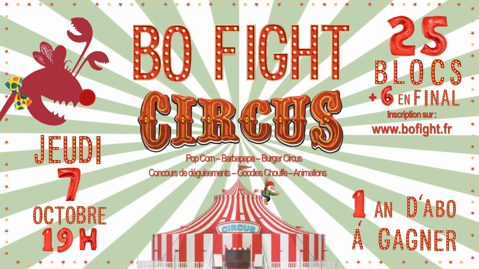 [? B'O FIGHT CIRCUS ?] 