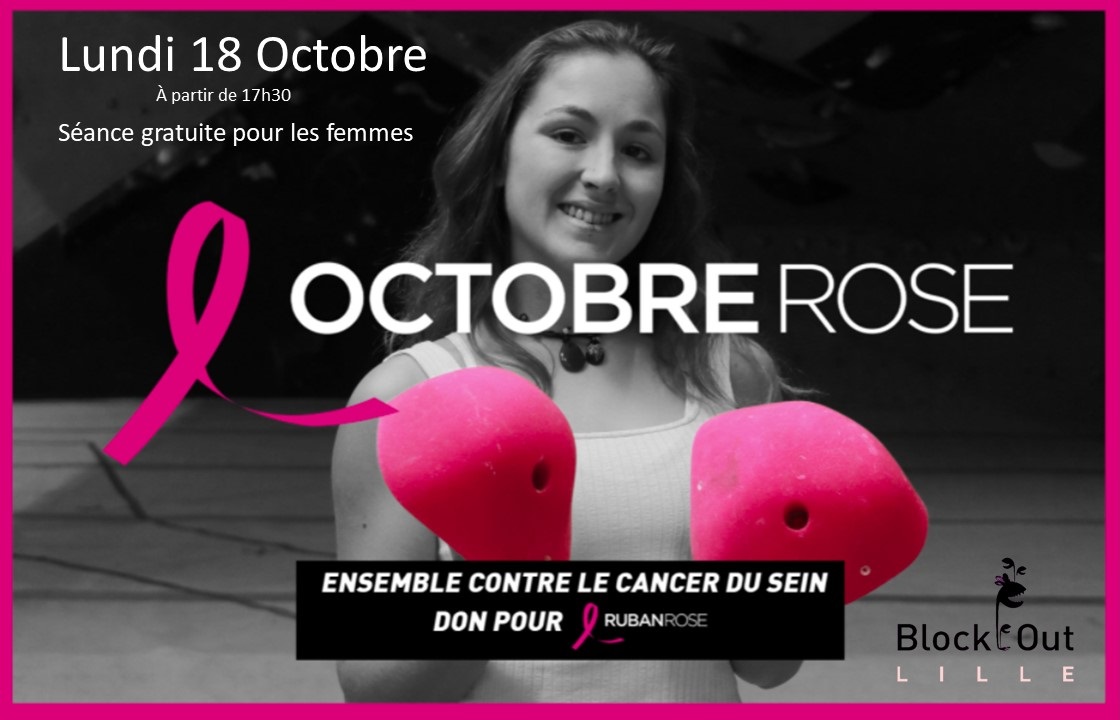 [SOIREE ROSE - LUNDI 18 OCTOBRE]