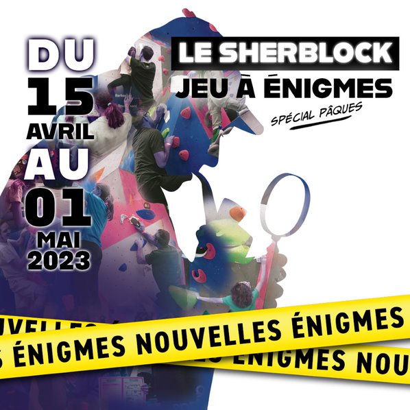 [RETOUR DU JEU D'ÉNIGMES SHERBLOCK]