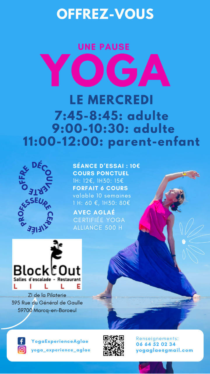 [B'O LILLE x YOGA EXPERIENCE]